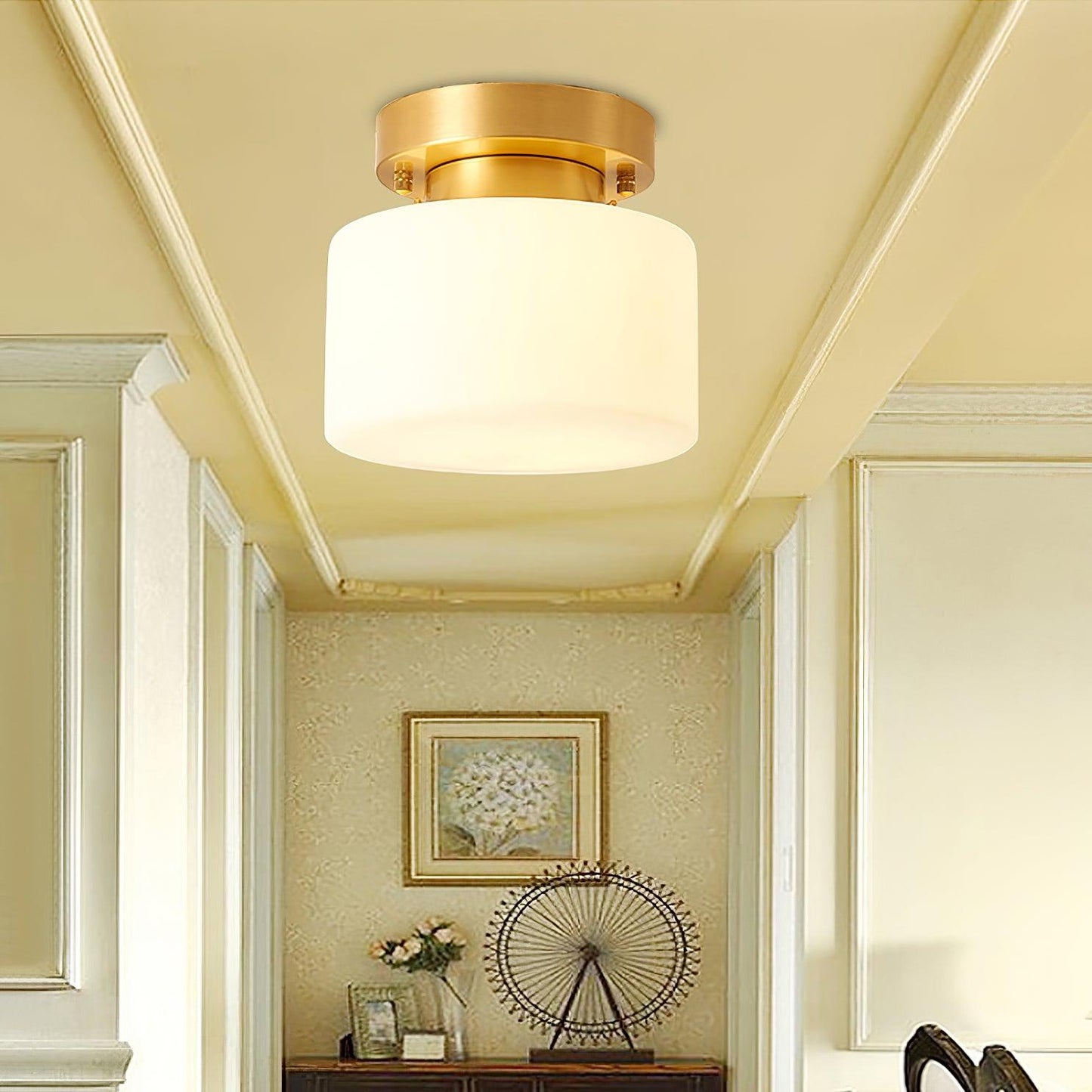 Clinio Flush Mount Ceiling Light