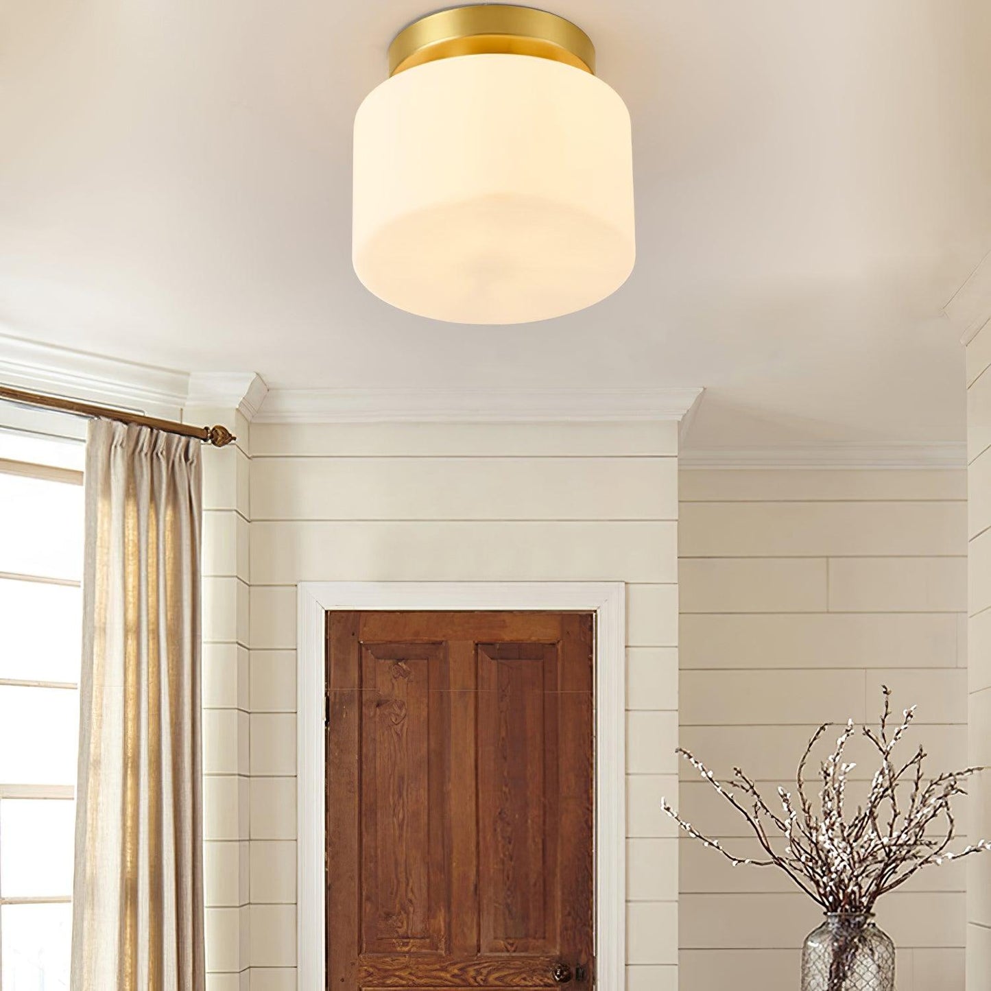 Clinio Flush Mount Ceiling Light