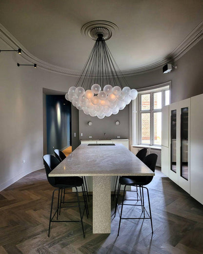 Bubble Chandelier