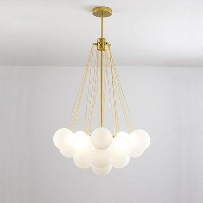 Bubble Chandelier