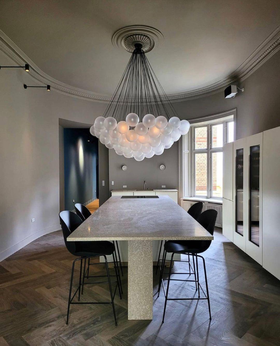 Bubble Chandelier