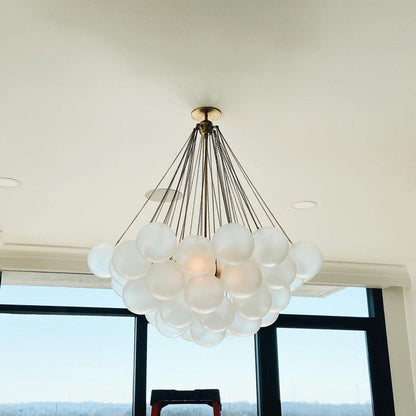 Bubble Chandelier