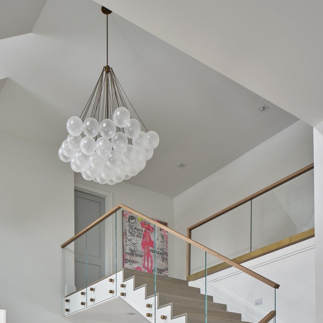 Bubble Chandelier