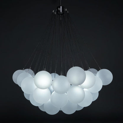 Bubble Chandelier