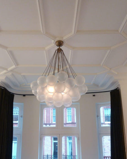 Bubble Chandelier