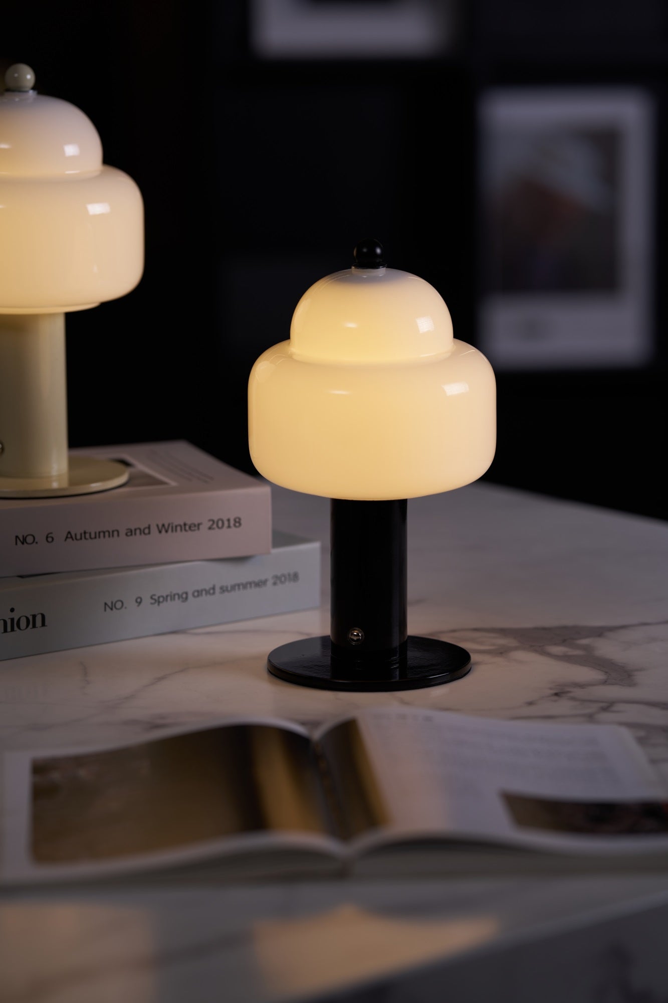 Cloud Dome Table Lamp