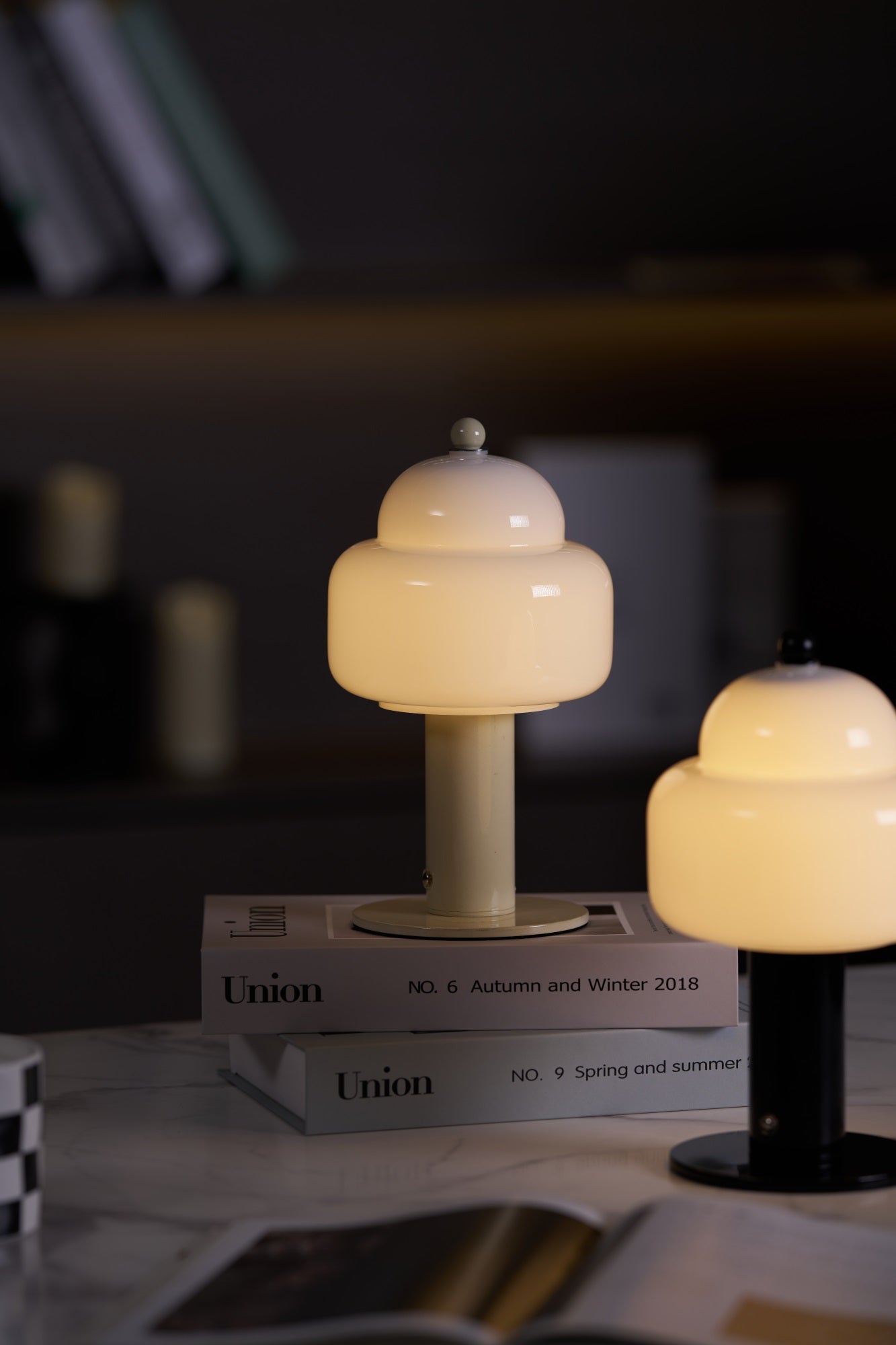 Cloud Dome Table Lamp