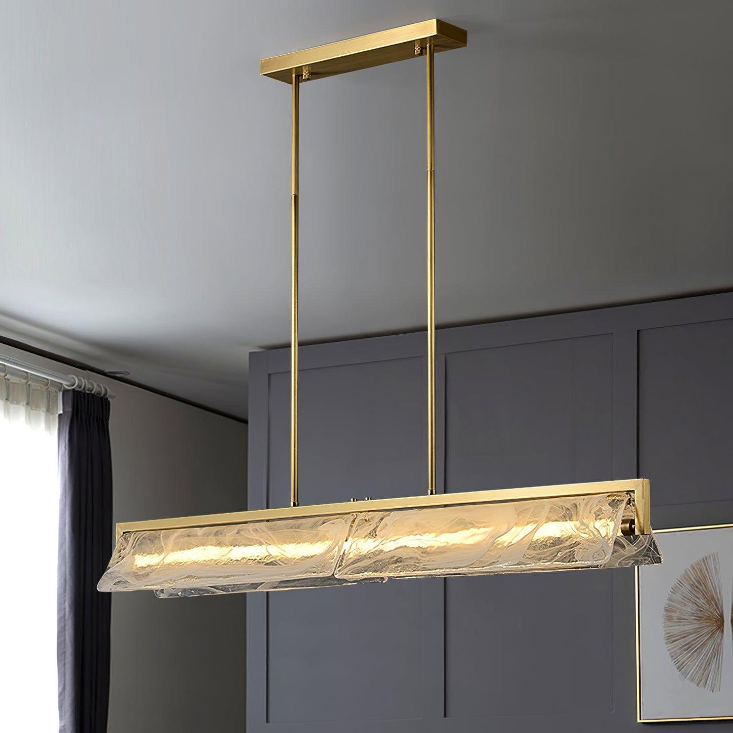 Cloud Fog Pendant Lamp