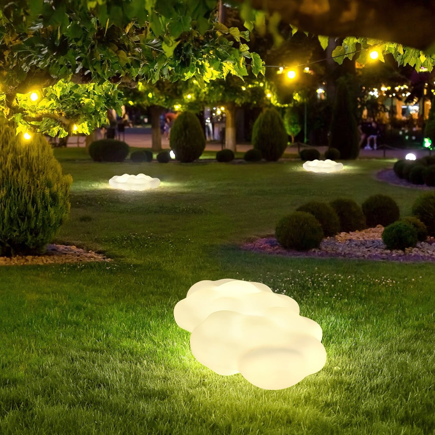 Cloud Outdoor Floor Light