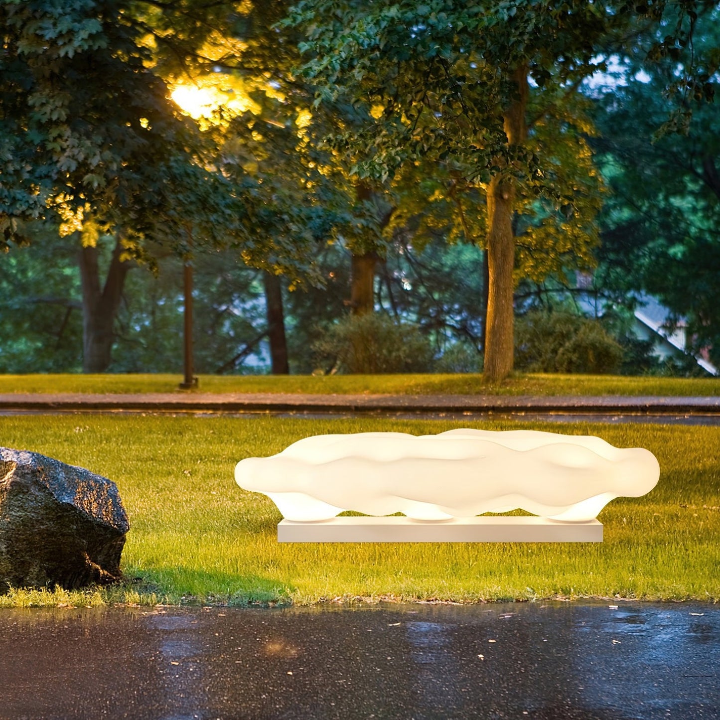 Cloud Outdoor Floor Light