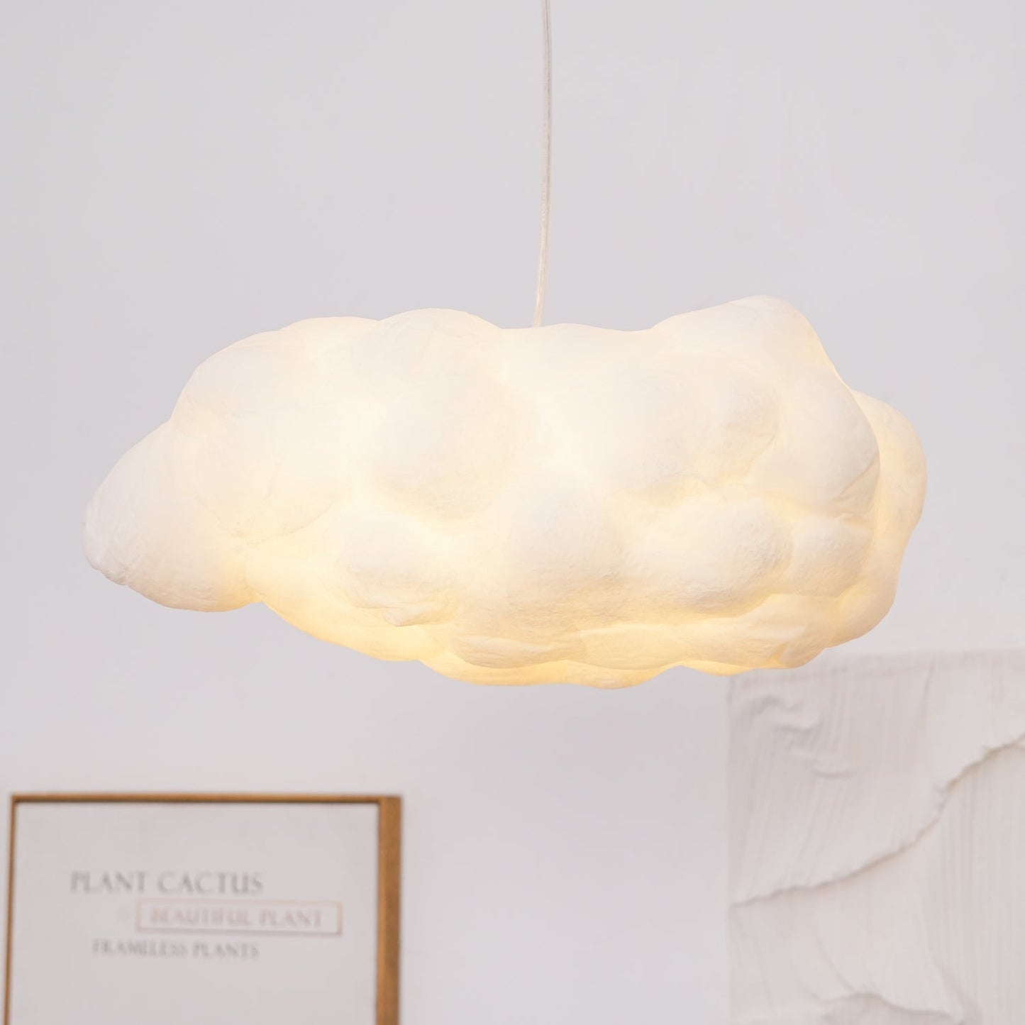 Cloudy Pendant Light