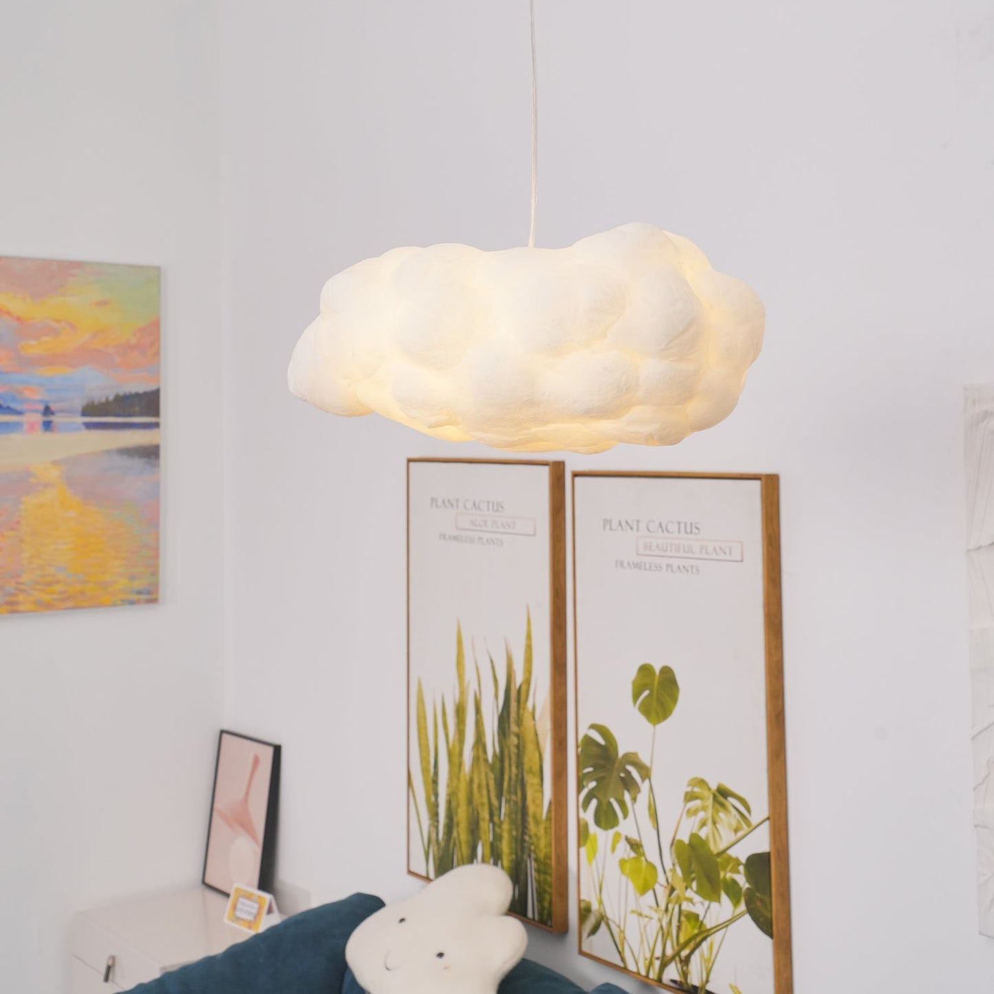 Cloudy Pendant Light