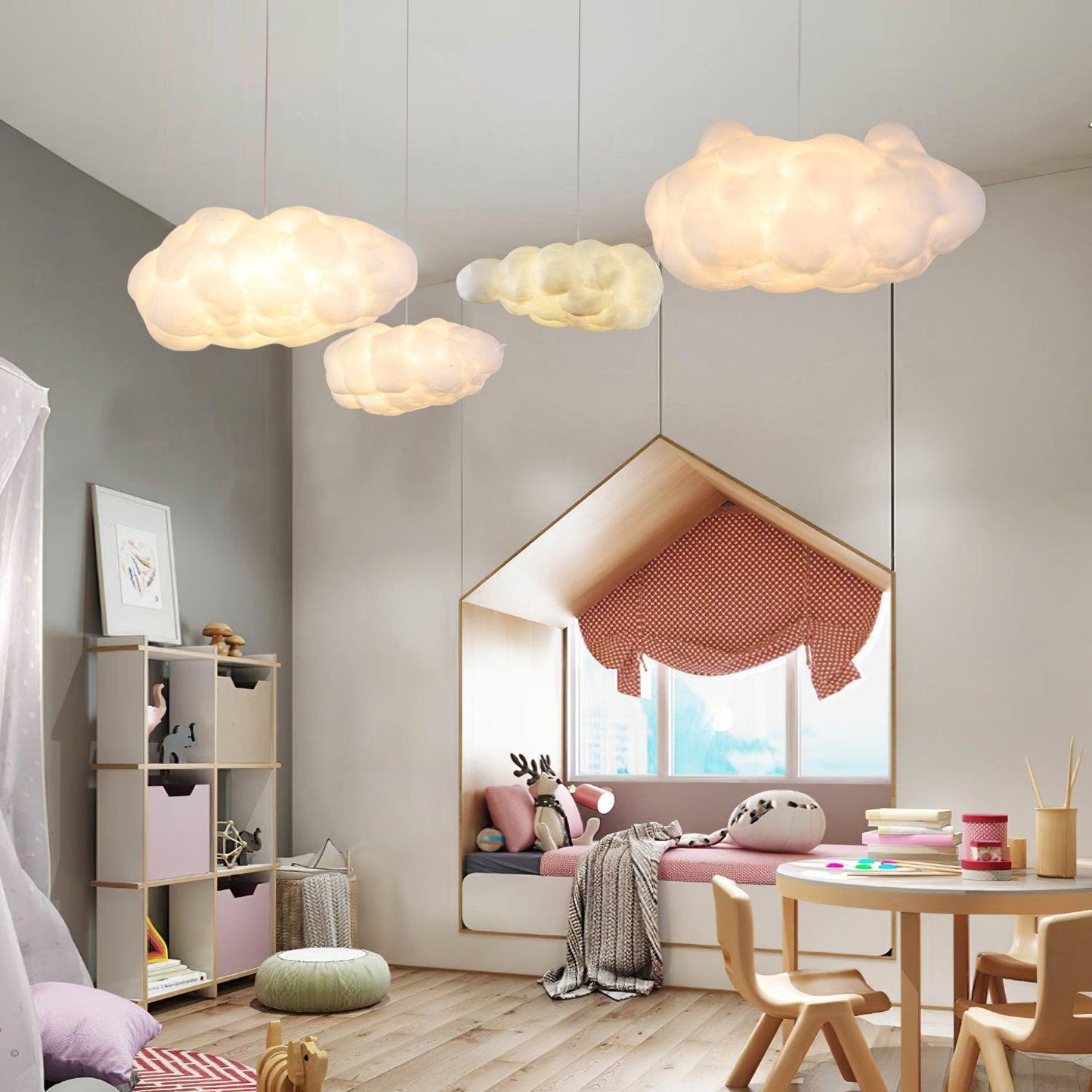 Cloudy Pendant Light