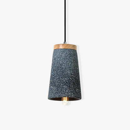 Coburg Wood Cement Pendant Light