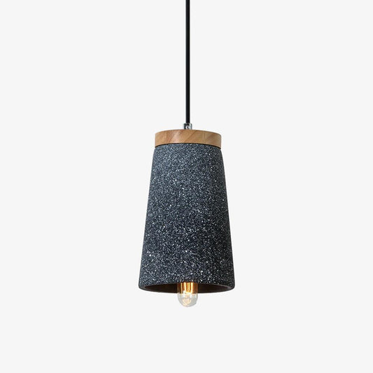 Coburg Wood Cement Pendant Light