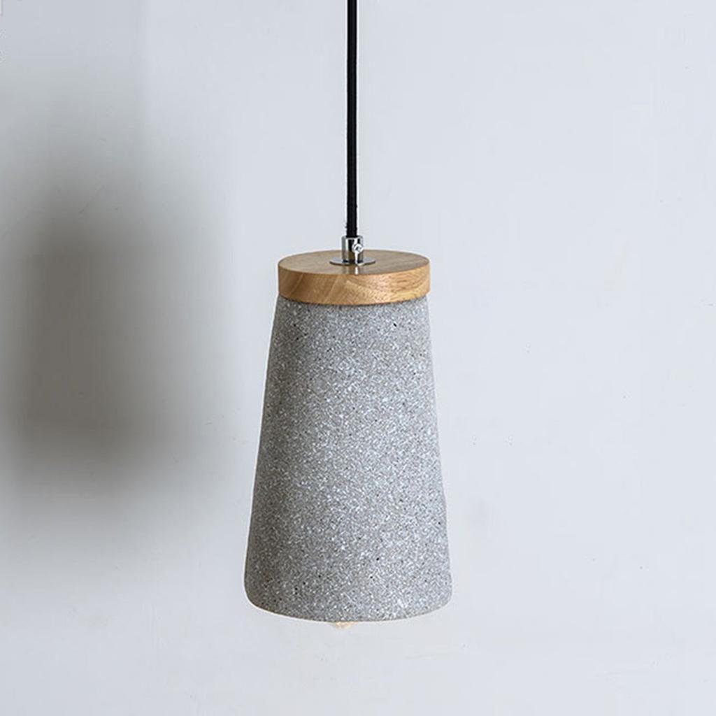 Coburg Wood Cement Pendant Light