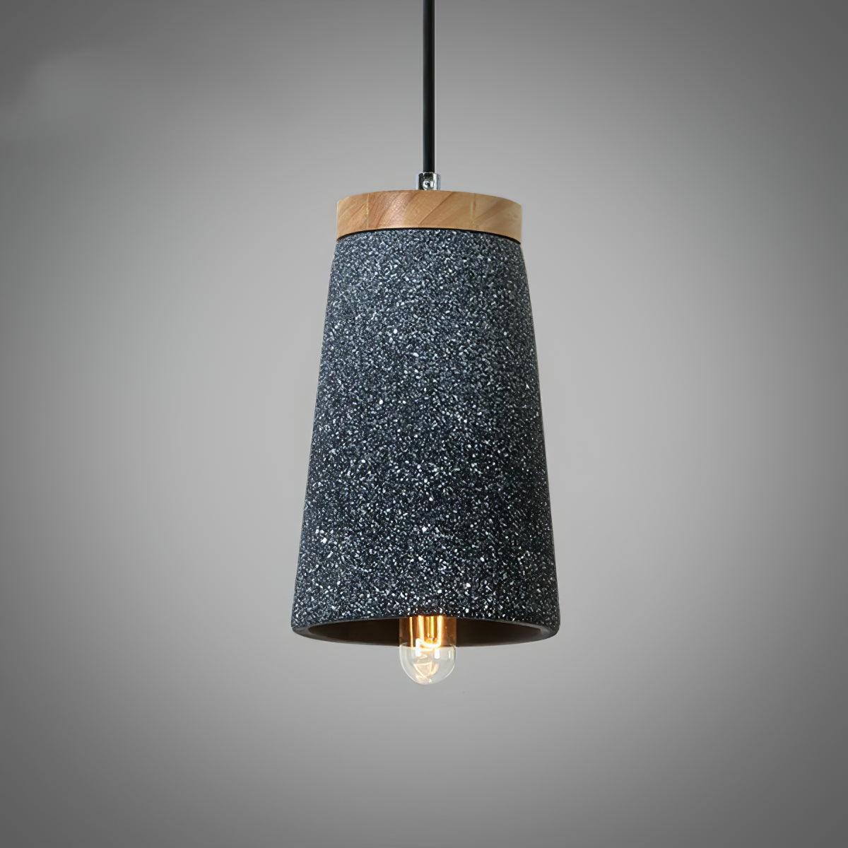 Coburg Wood Cement Pendant Light