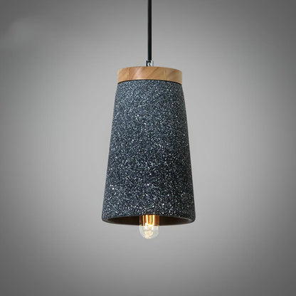 Coburg Wood Cement Pendant Light