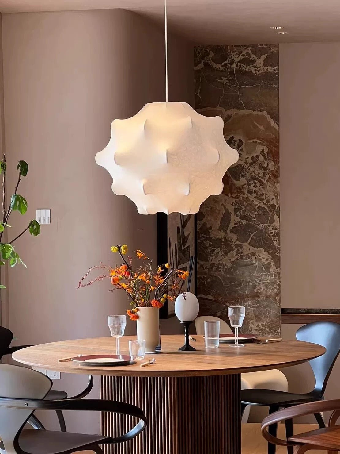 Cocoon Bloom Pendant Lamp