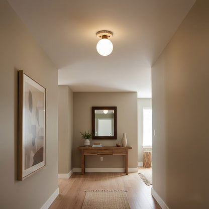 Cogstone Orb Ceiling Lamp