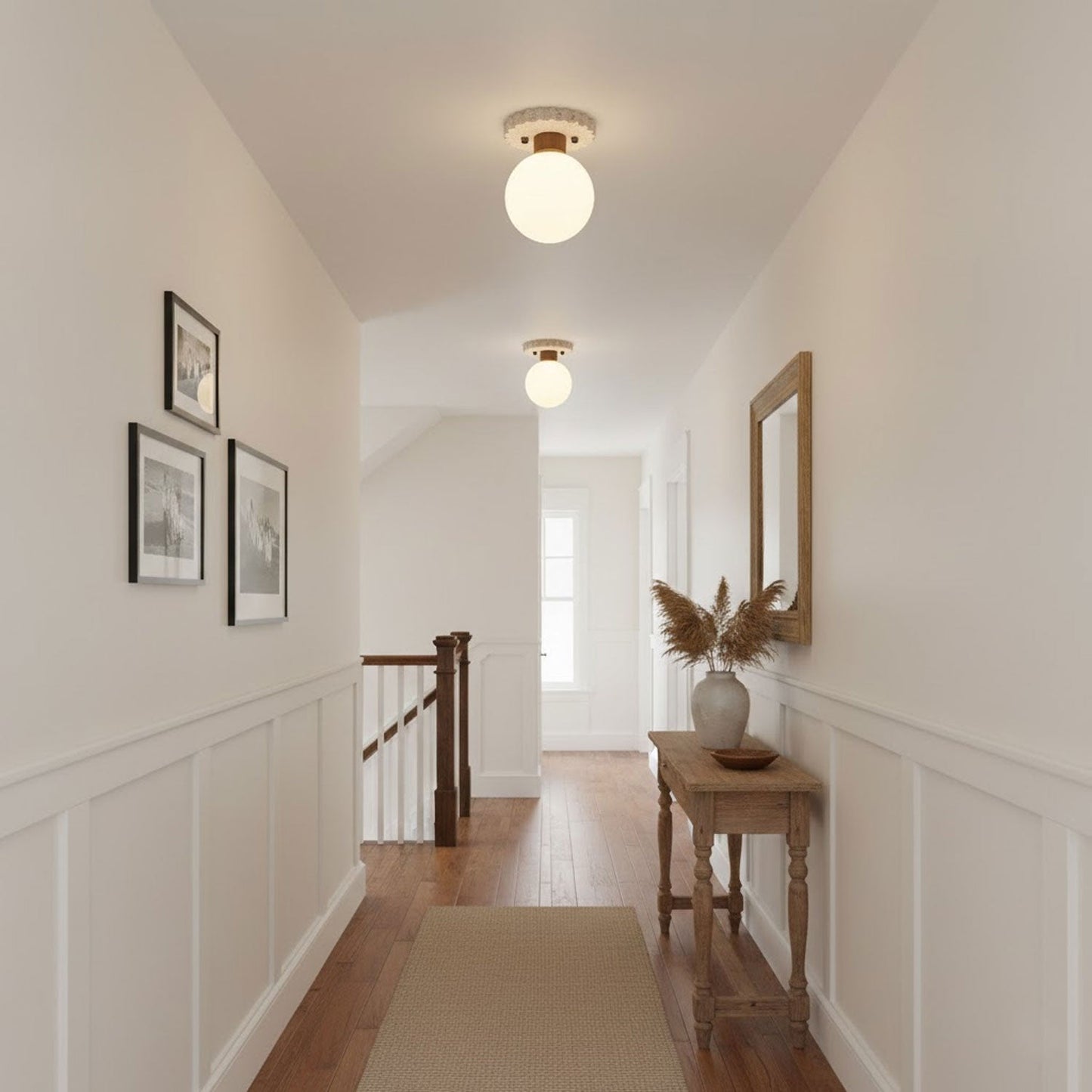 Cogstone Orb Ceiling Lamp