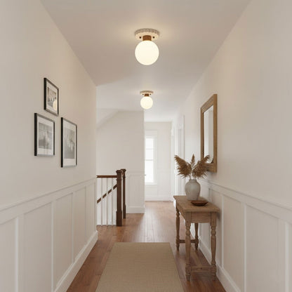Cogstone Orb Ceiling Lamp