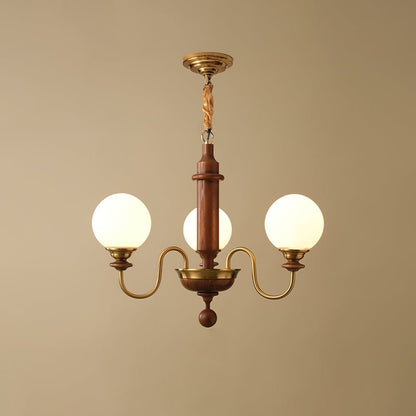 Colonial Grace Chandelier