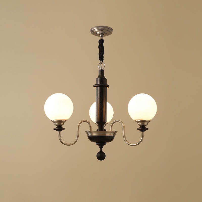 Colonial Grace Chandelier