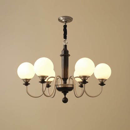 Colonial Grace Chandelier