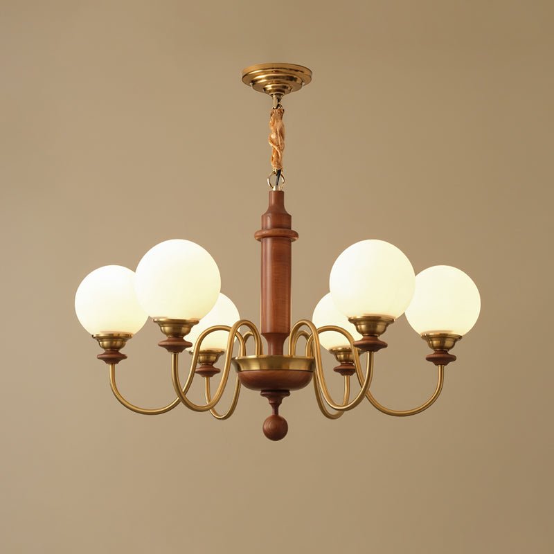 Colonial Grace Chandelier