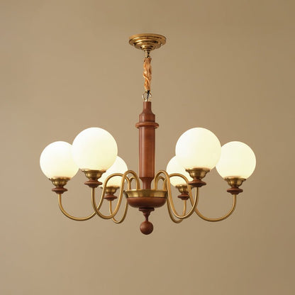 Colonial Grace Chandelier