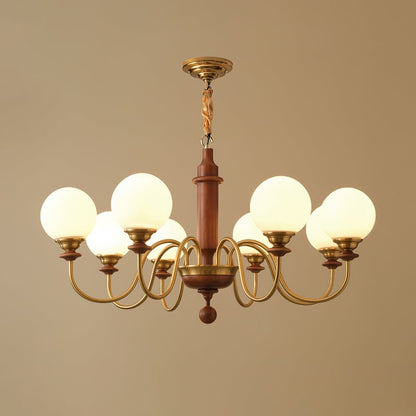 Colonial Grace Chandelier