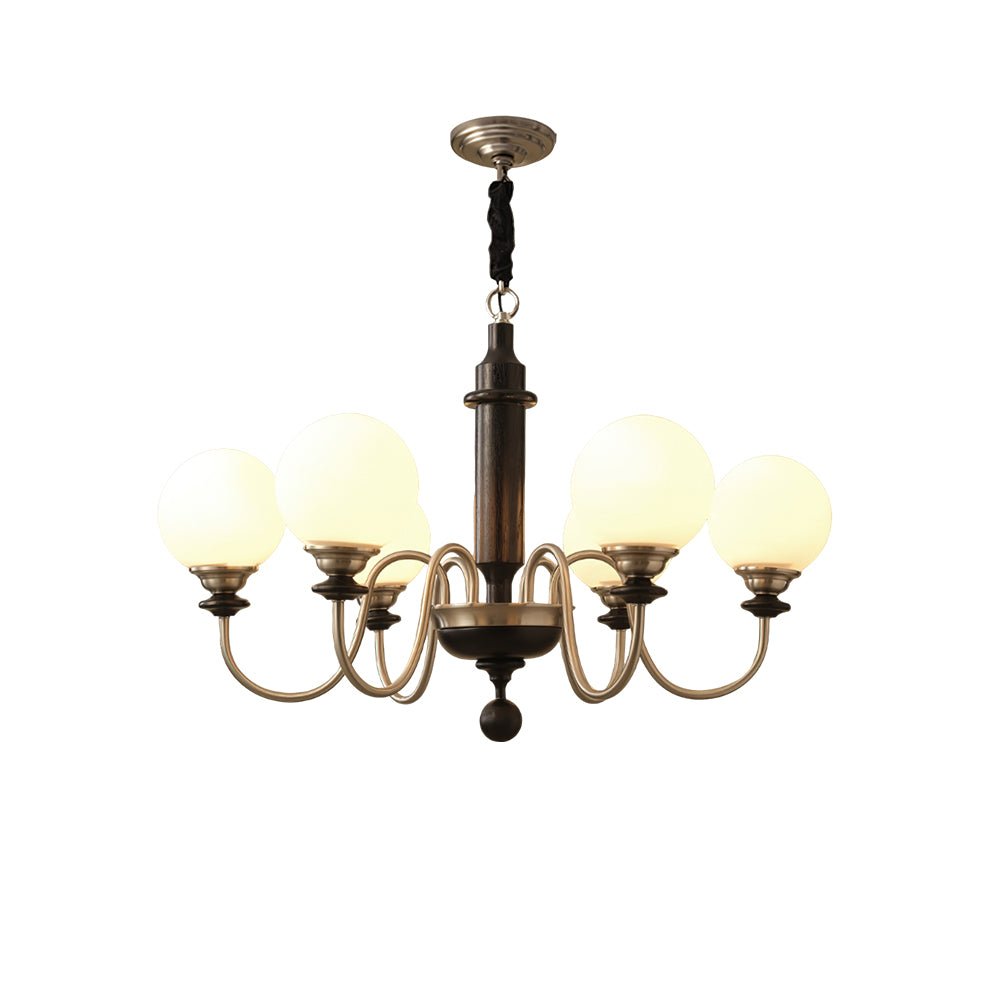 Colonial Grace Chandelier