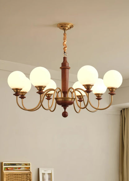 Colonial Grace Chandelier