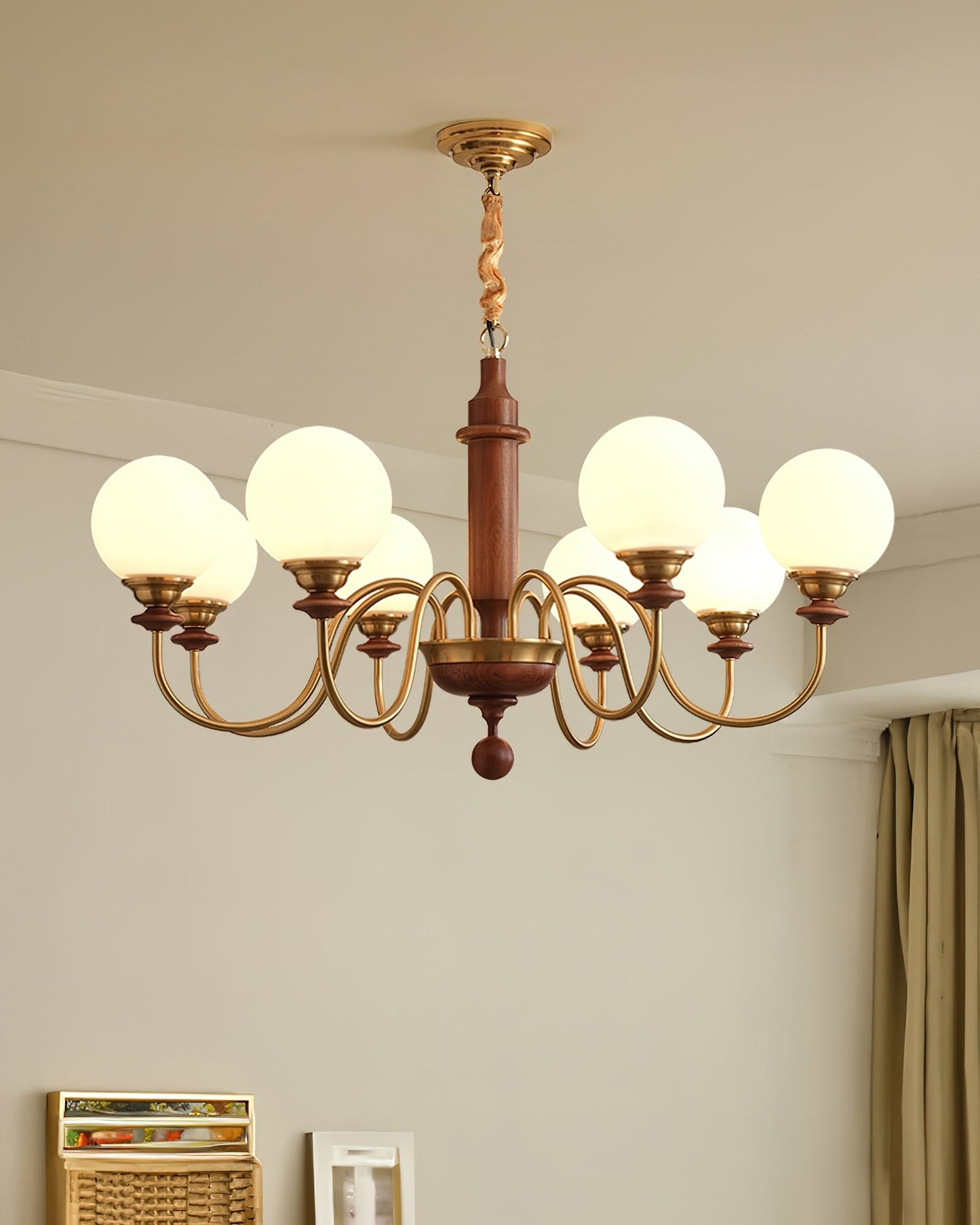 Colonial Grace Chandelier