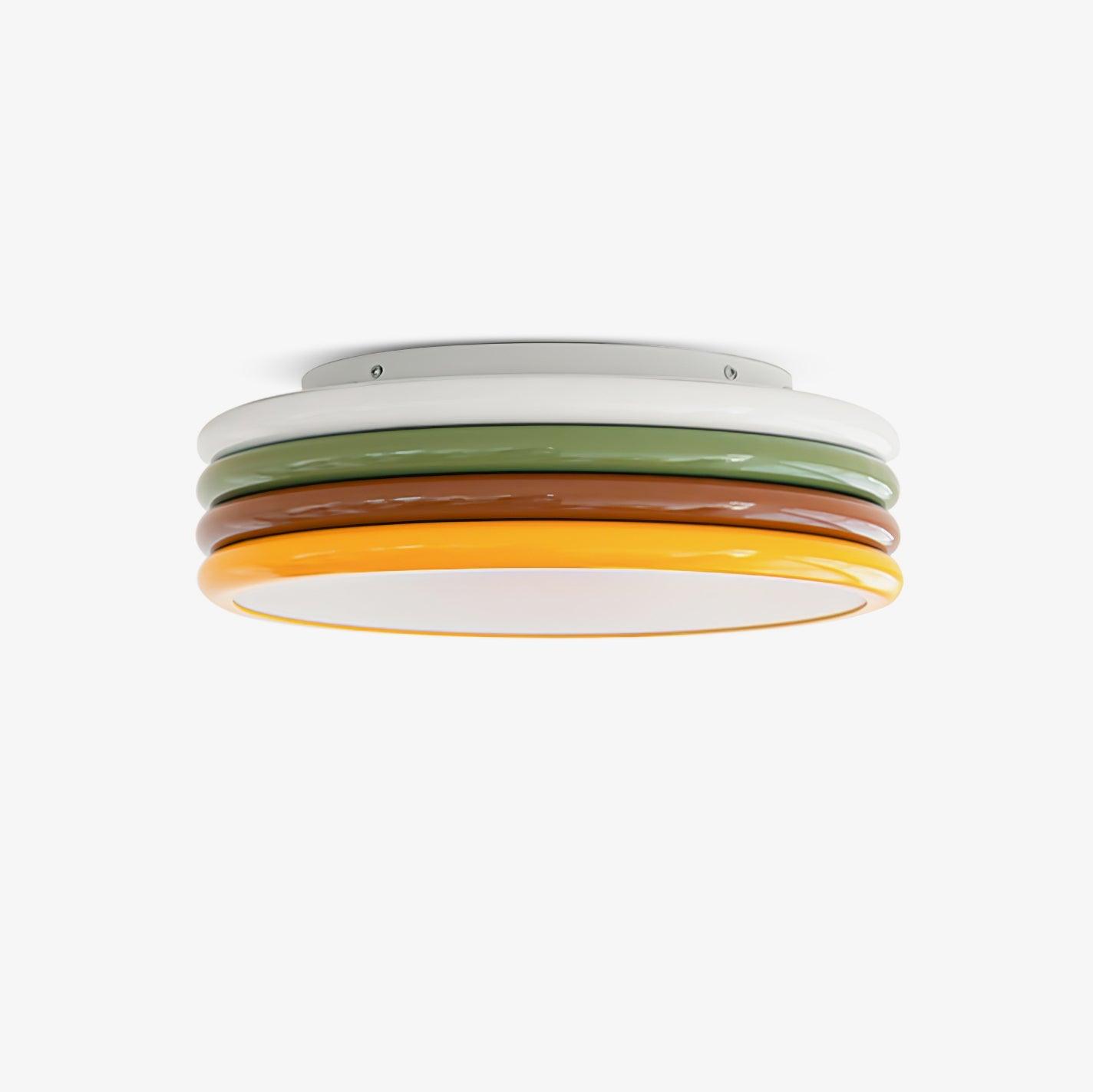 Color Stack Ceiling Lamp