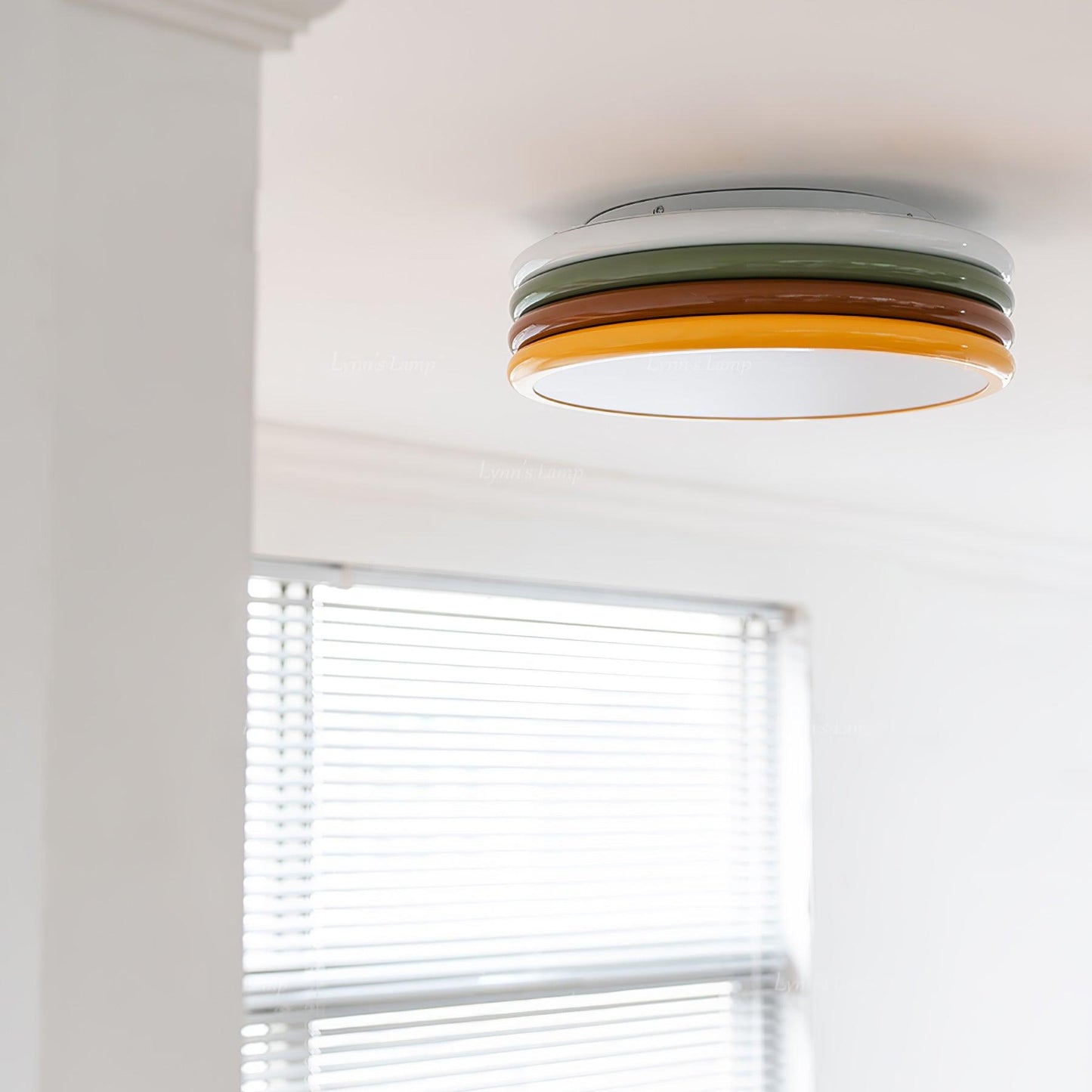 Color Stack Ceiling Lamp