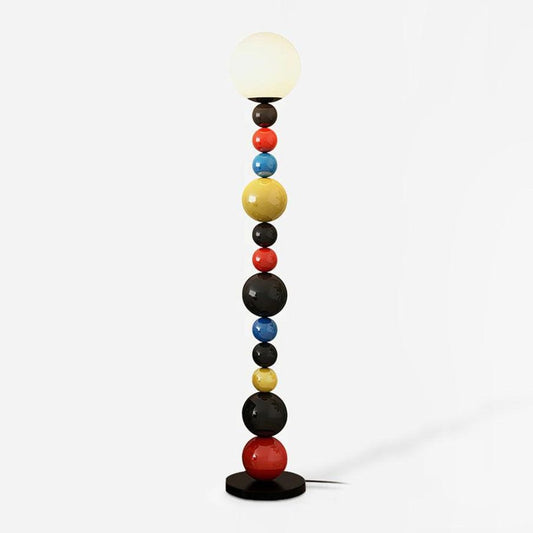 Colorful Round Ball Floor Lamp