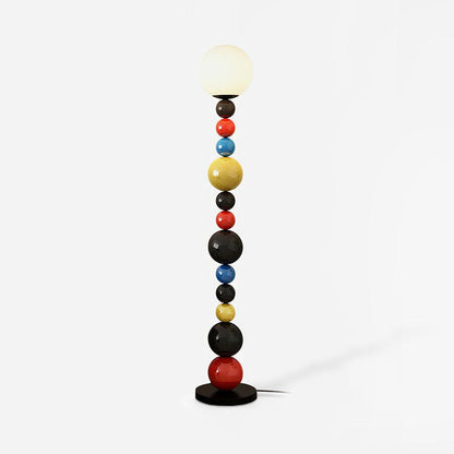 Colorful Round Ball Floor Lamp