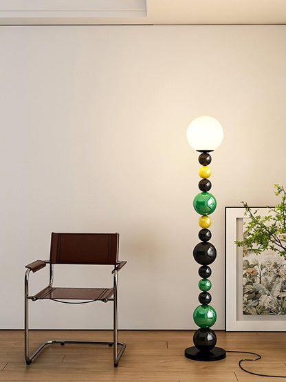 Colorful Round Ball Floor Lamp