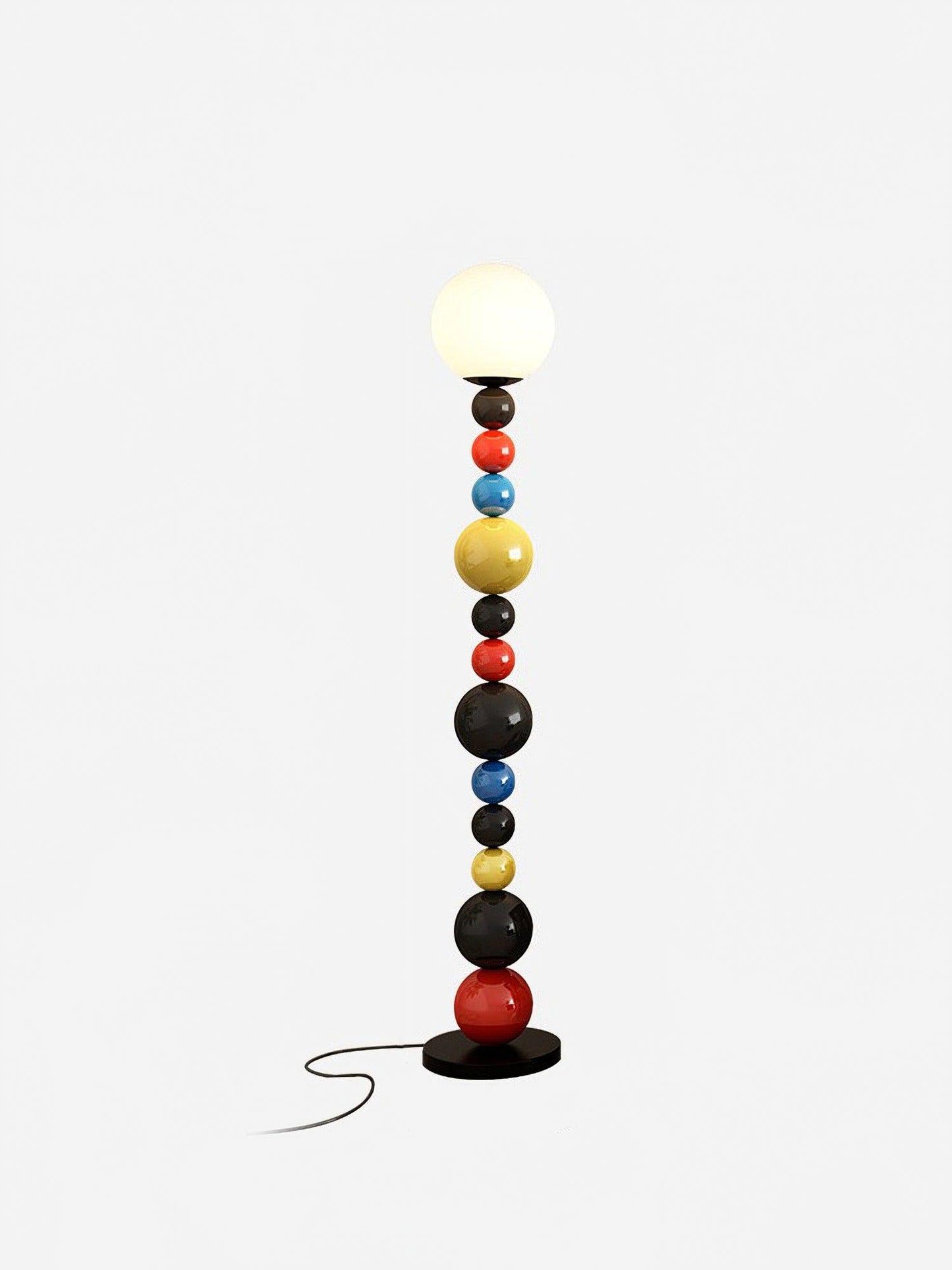 Colorful Round Ball Floor Lamp