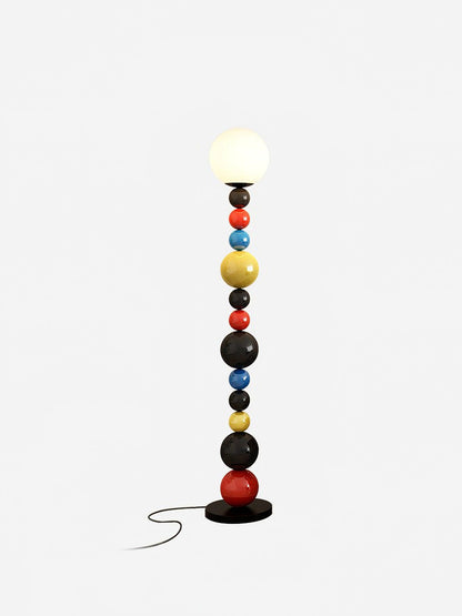 Colorful Round Ball Floor Lamp