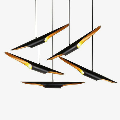 Coltrane Pipe Pendant Lights