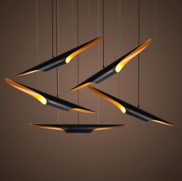 Coltrane Pipe Pendant Lights