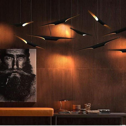 Coltrane Pipe Pendant Lights