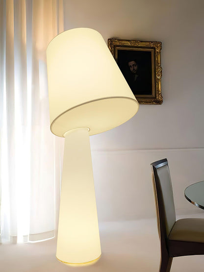 Column Fabric Floor Lamp