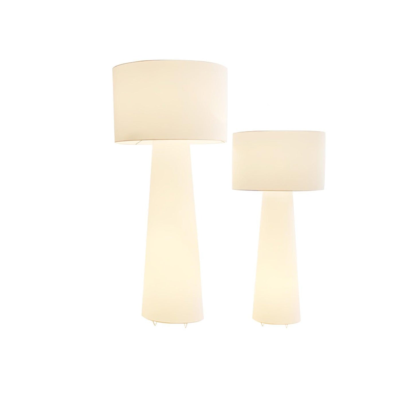 Column Fabric Floor Lamp