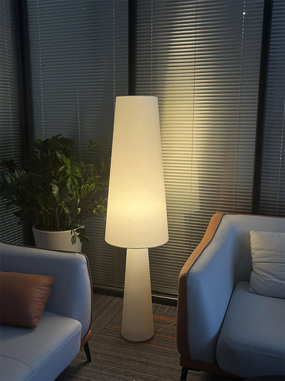 Column Fabric Floor Lamp