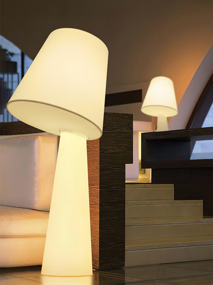 Column Fabric Floor Lamp