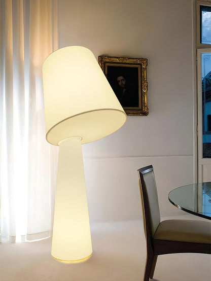 Column Fabric Floor Lamp